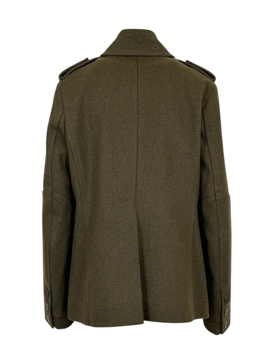 DSquared Size 48 Double Breasted Wool Coat