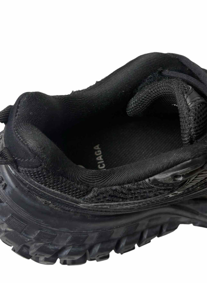 Balenciaga Size 38 Men's Bouncer Mesh & Rubber Sneakers