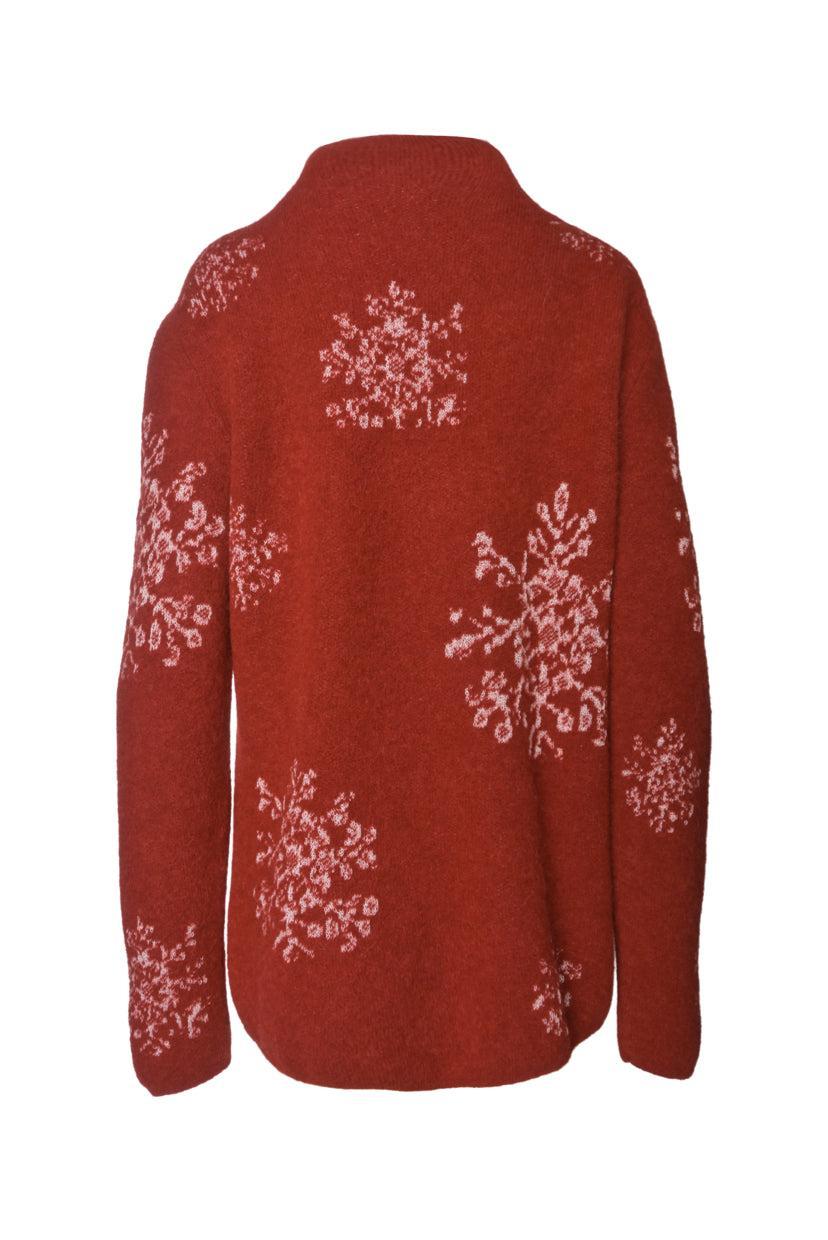 Sara Pacini Size OS Ho Ho Ho Graphic Sweater