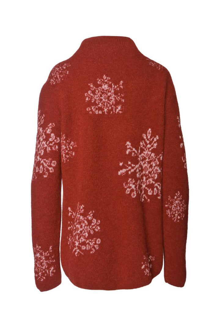 Sara Pacini Size OS Ho Ho Ho Graphic Sweater