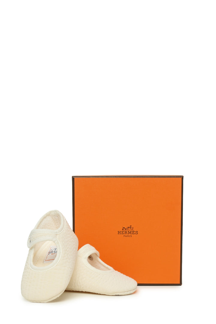 Hermes Pif Cabriole Baby Booties