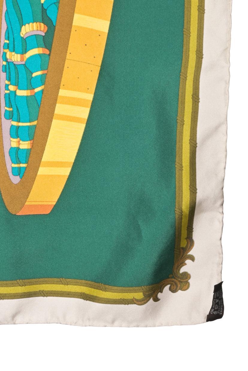 Hermes Vintage Grand Carrosse pour un Ambassadeur Scarf