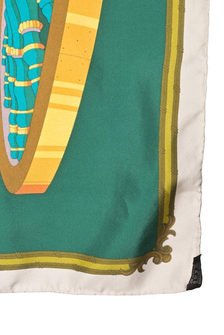 Hermes Vintage Grand Carrosse pour un Ambassadeur Scarf