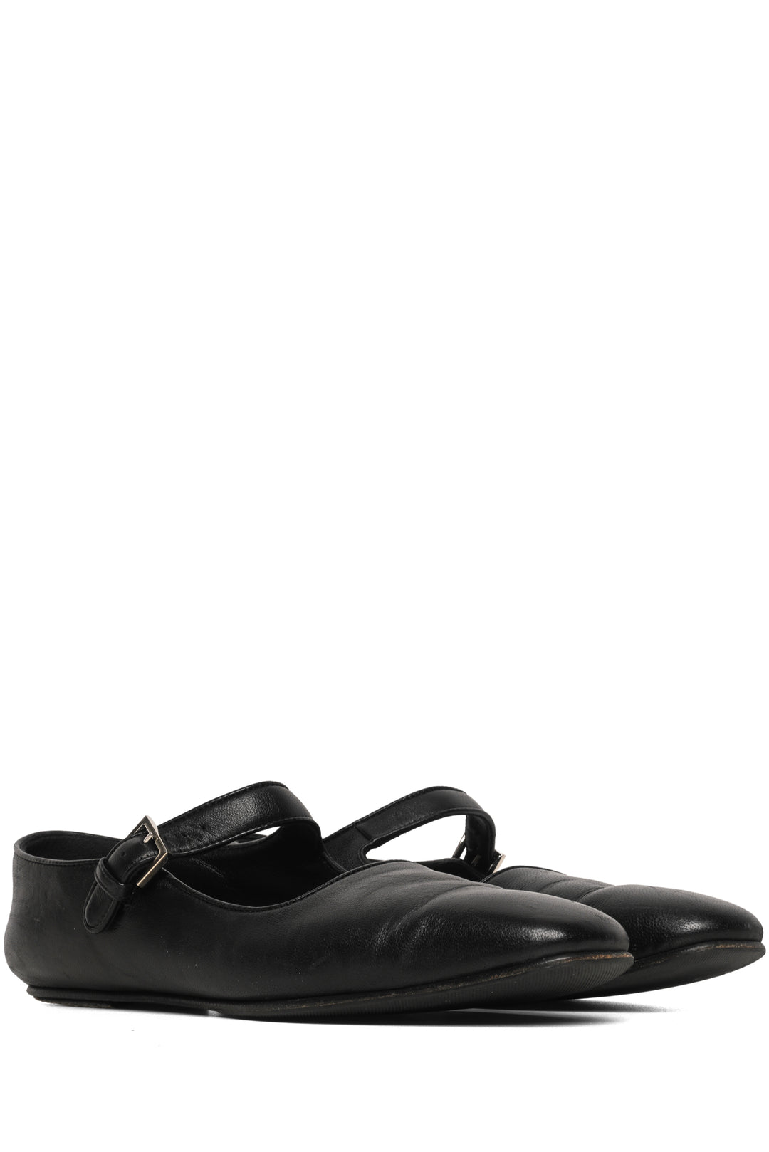 The Row Size 36 Ava Leather Ballet Flats