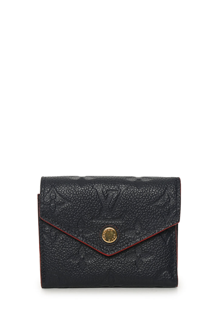 Louis Vuitton Monogram Empreinte Victorine Wallet