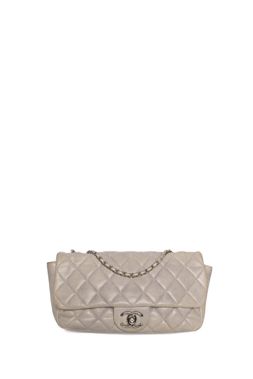 Chanel 2009-2010 Medium Quilted Lambskin Coco Rain Flap Shoulder Bag