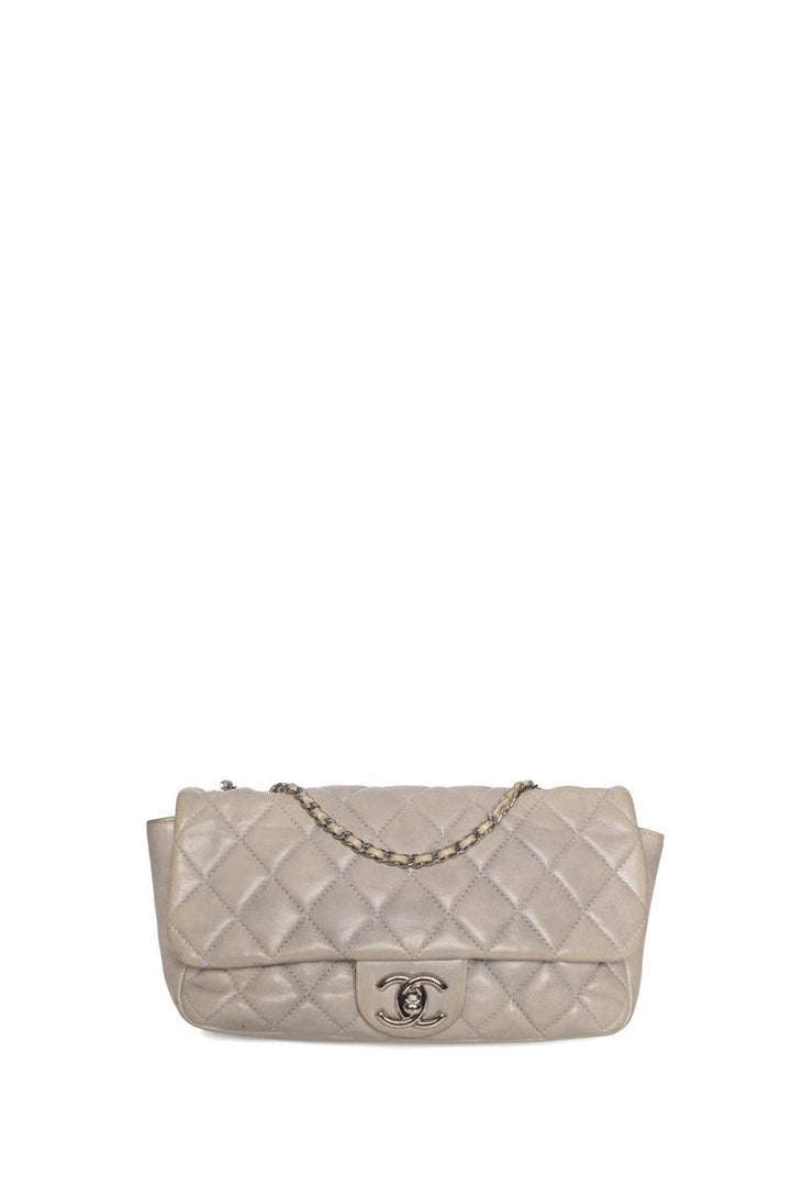 Chanel 2009-2010 Medium Quilted Lambskin Coco Rain Flap Shoulder Bag