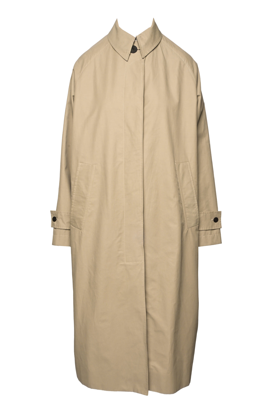 Studio Nicholson Size 00 Holin Technical Cotton Trench Coat