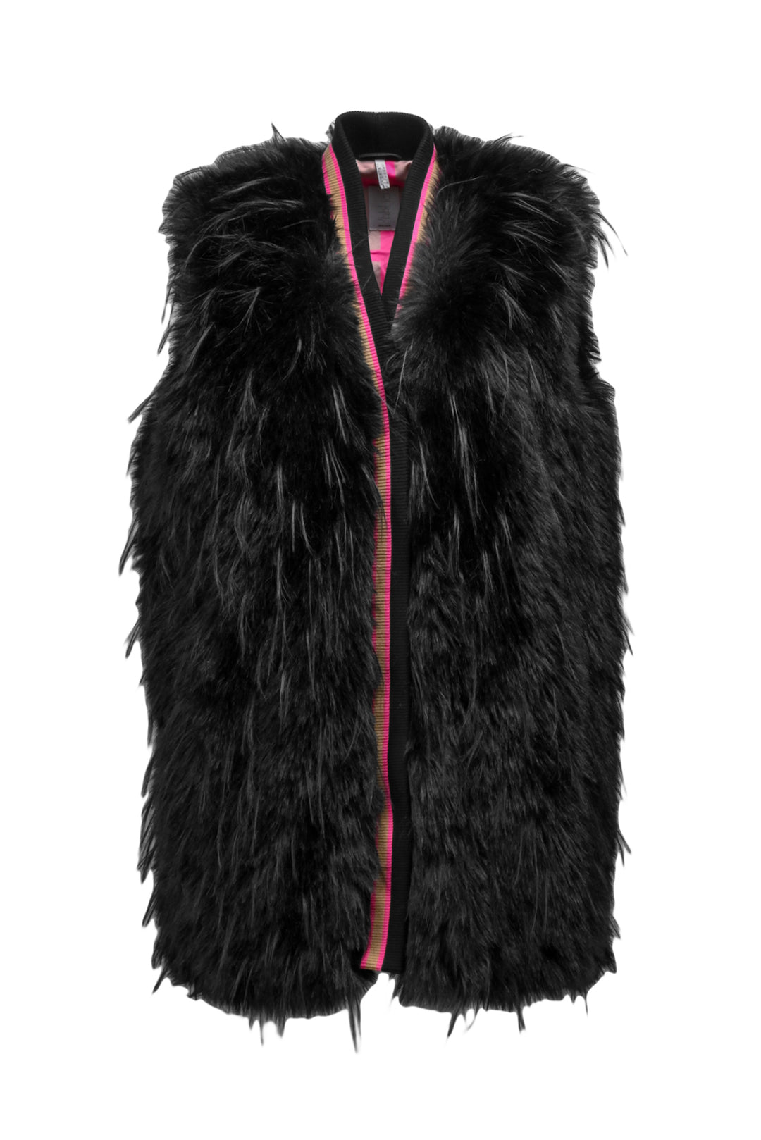 Sportalm Size 14 Plush Waistcoat