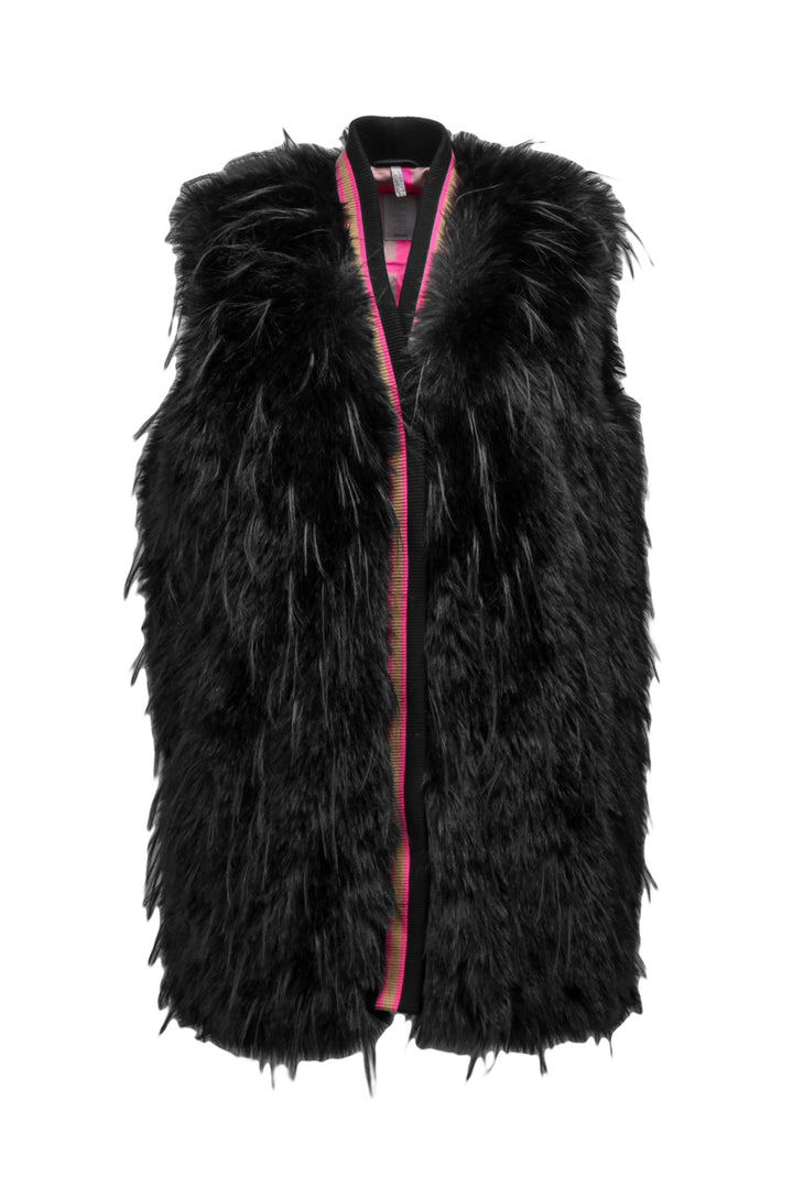 Sportalm Size 14 Plush Waistcoat