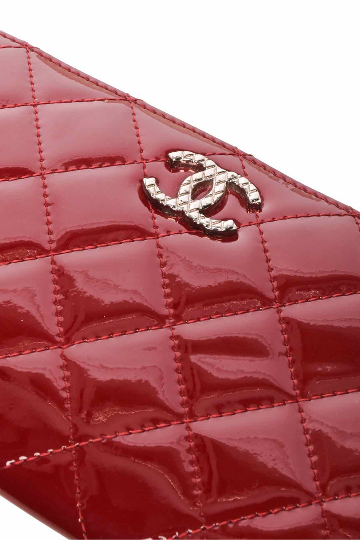 Chanel 2009-2010 Zip Around Wallet