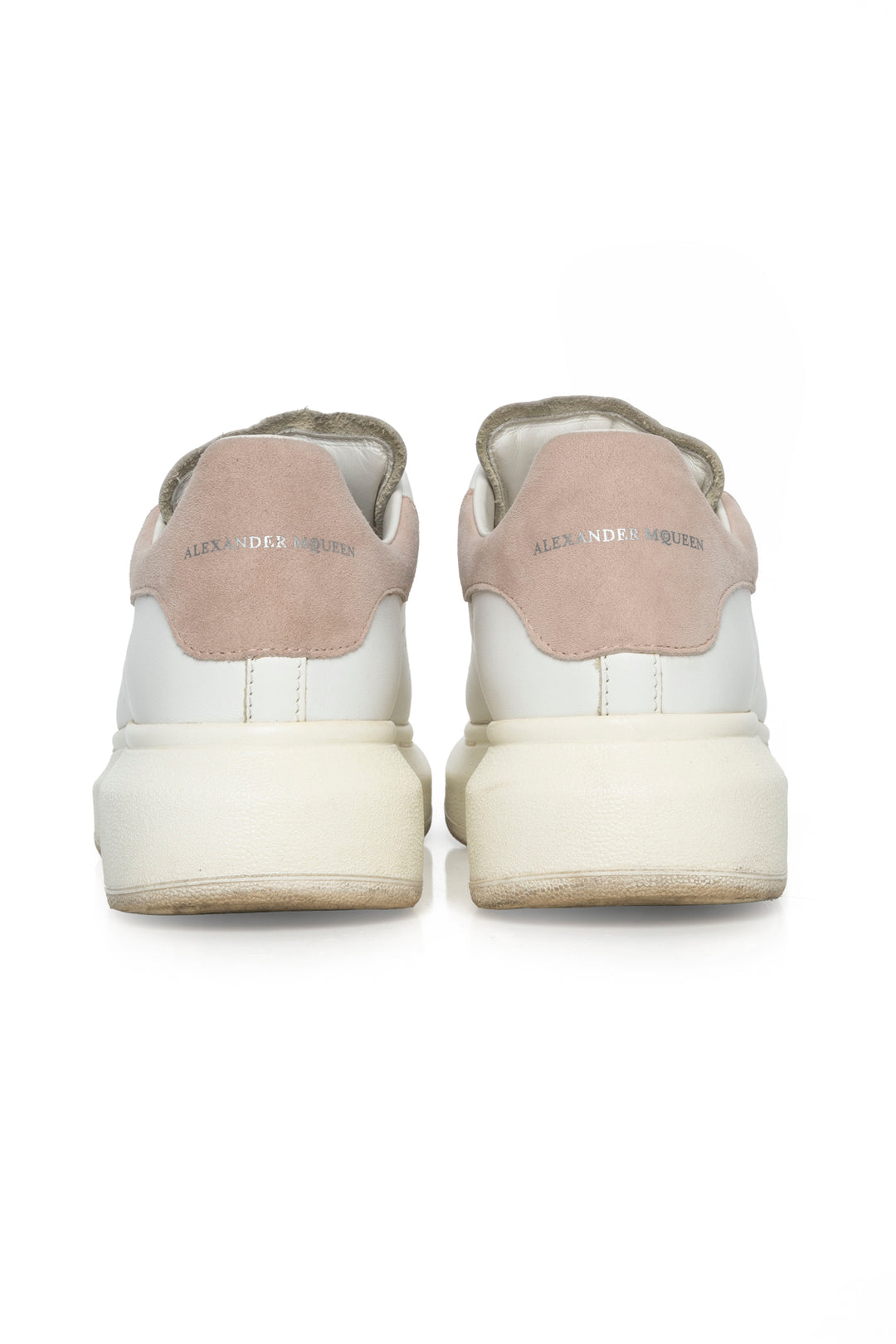 Alexander Mcqueen Size 36 Oversized Leather Sneakers