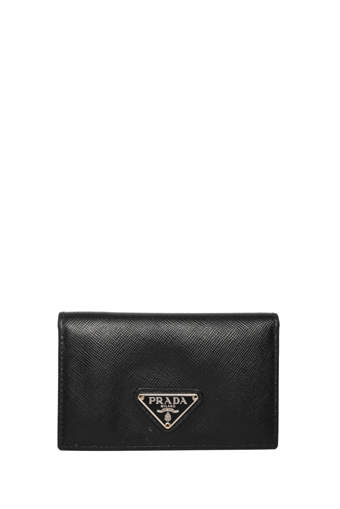 Prada Triangle Card Holder