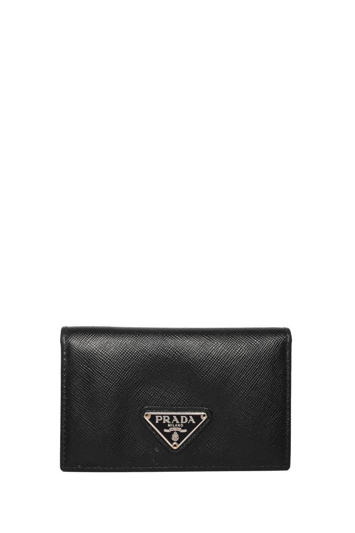 Prada Triangle Card Holder