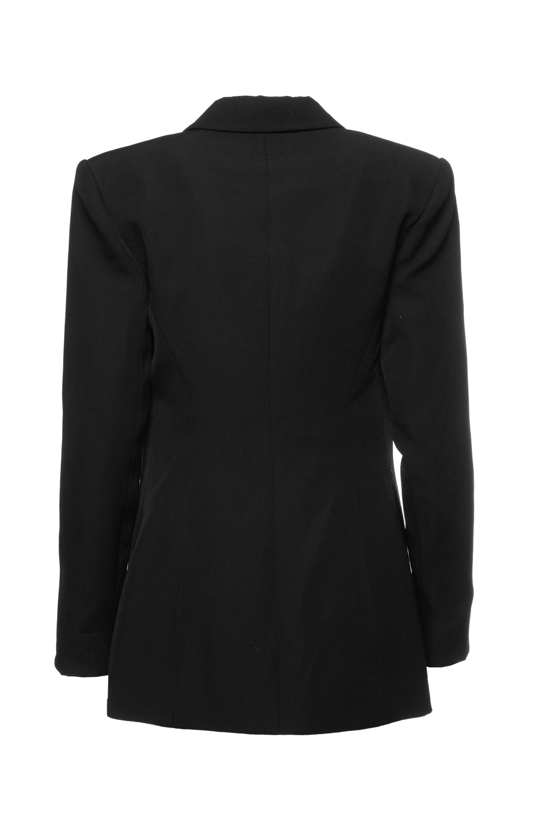 Balmain Size 40 Wool Blazer