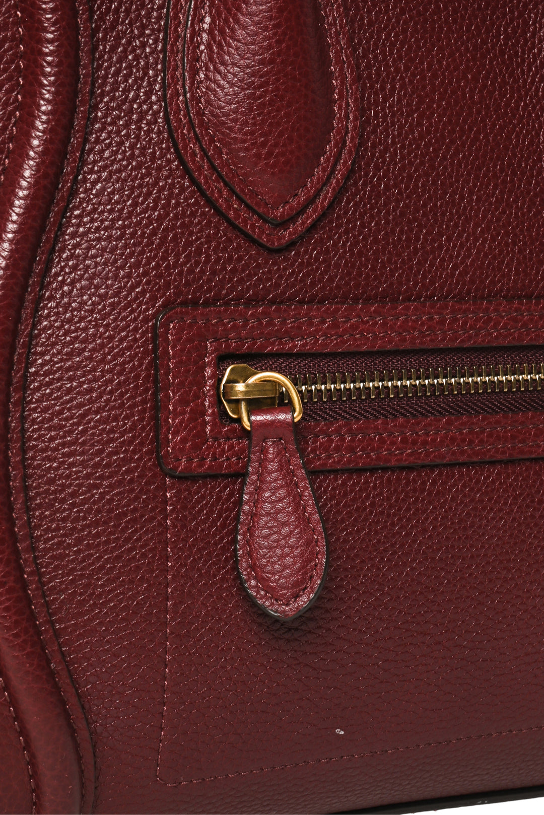 Celine Micro Luggage Tote