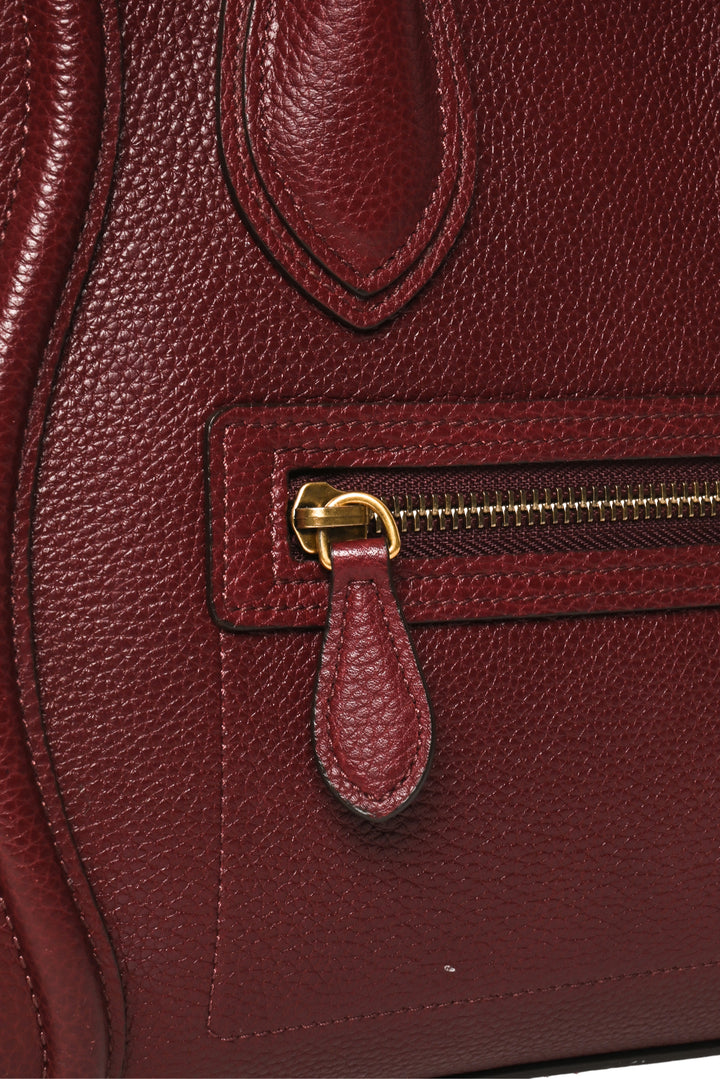 Celine Micro Luggage Tote
