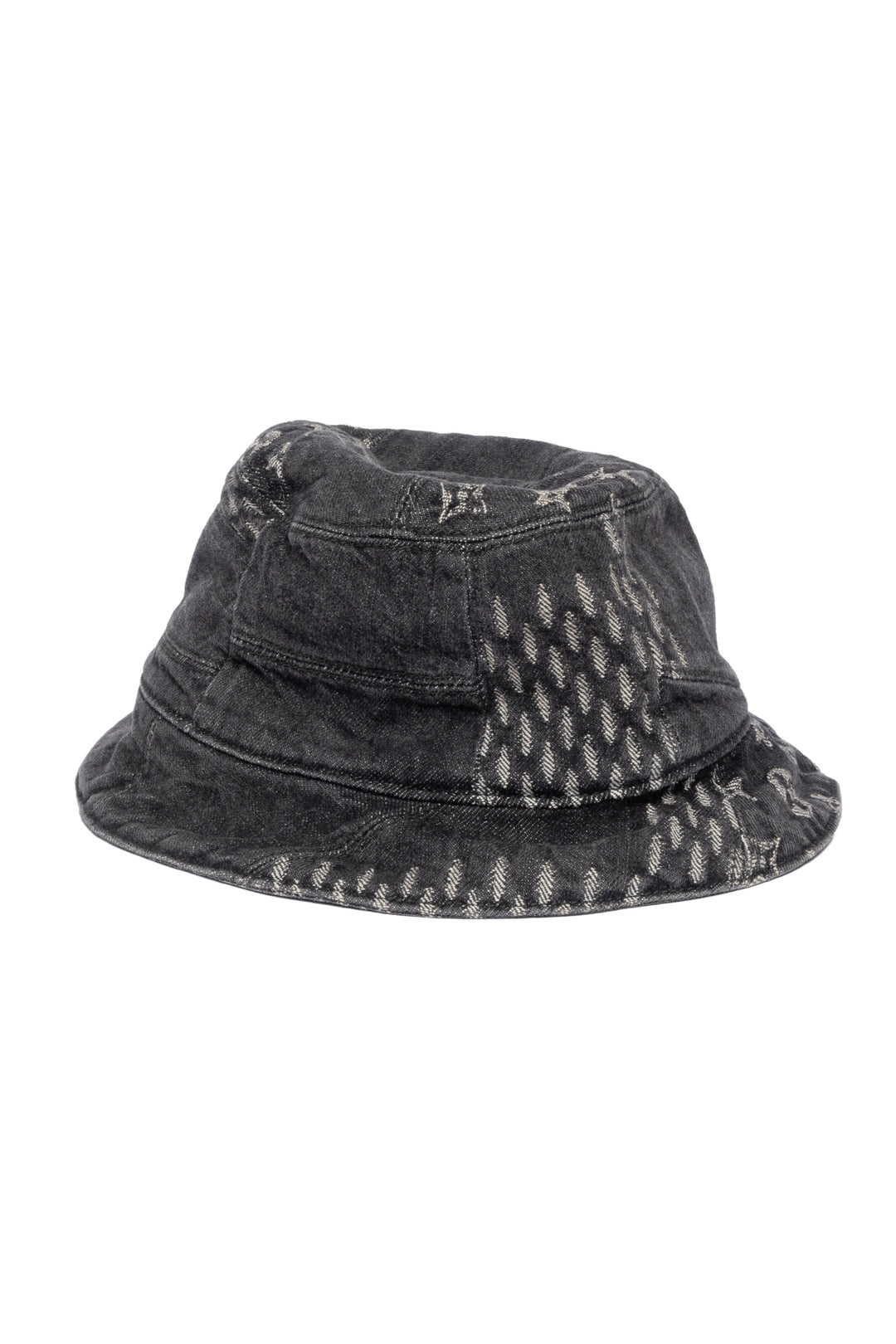 Louis Vuitton x Nigo Size M Damier Geant Wave Monogram Denim Bucket Hat