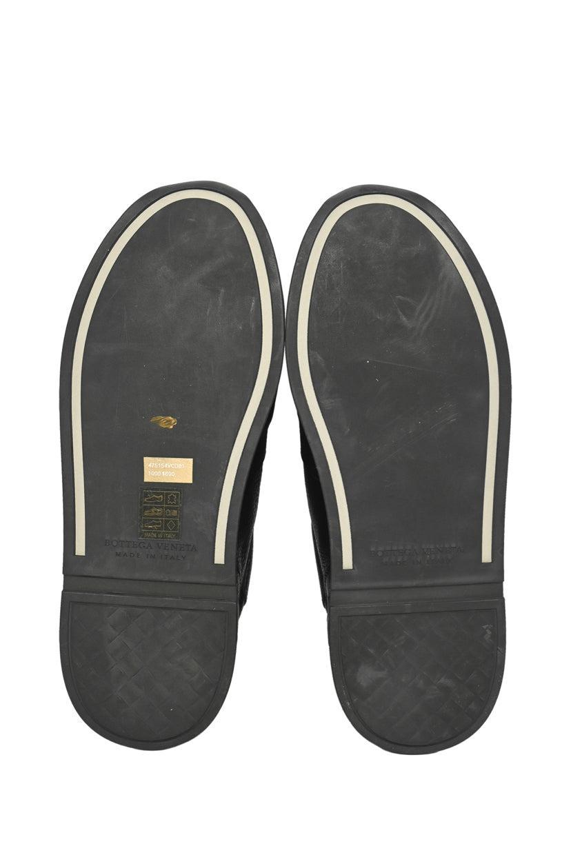 Bottega Veneta Size 39 Woven Leather Sneaker