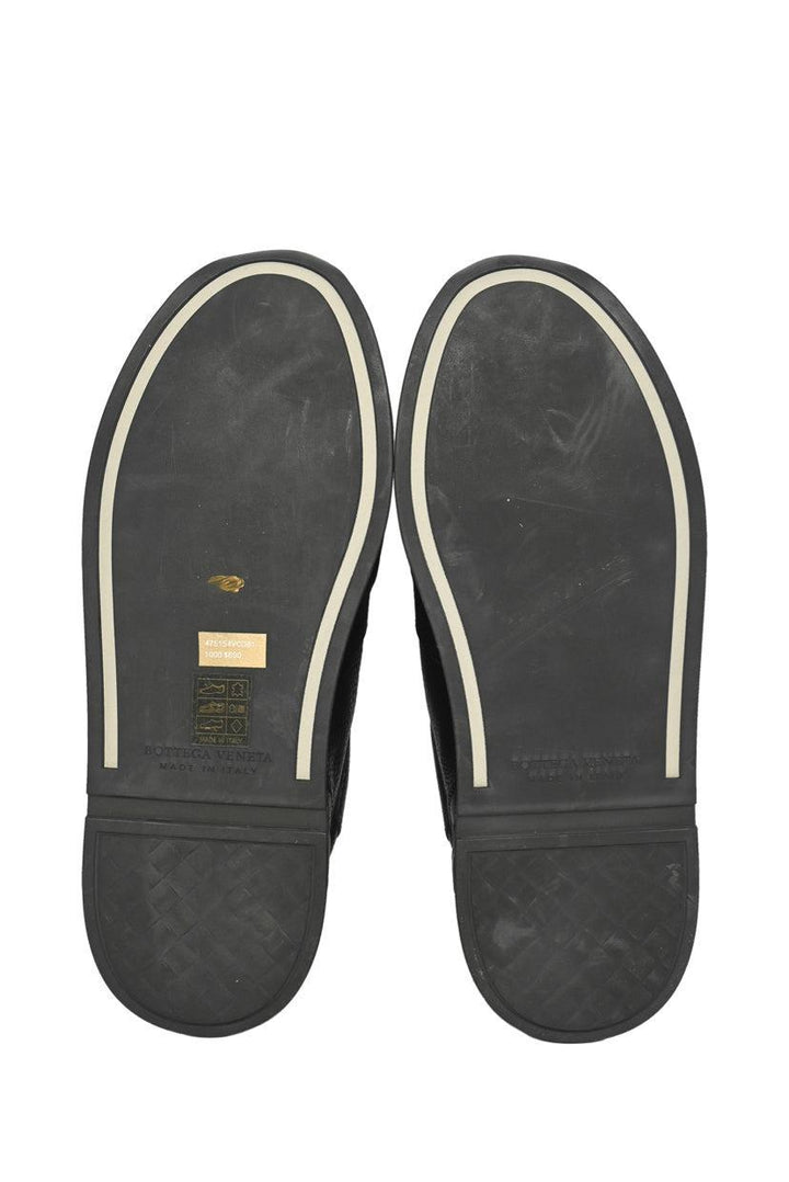 Bottega Veneta Size 39 Woven Leather Sneaker