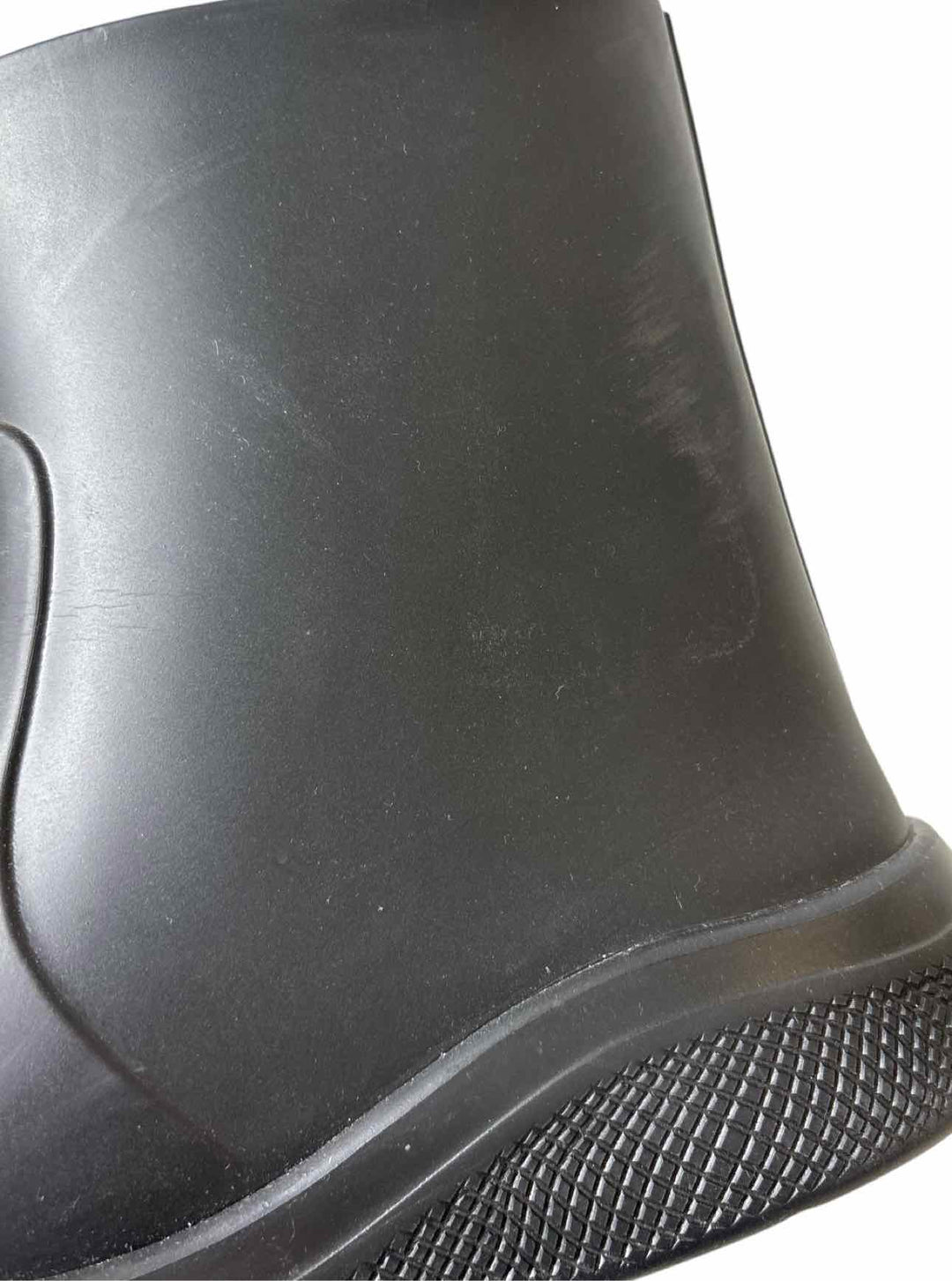 Prada Size 38 Mellow Rubber Ankle Boots