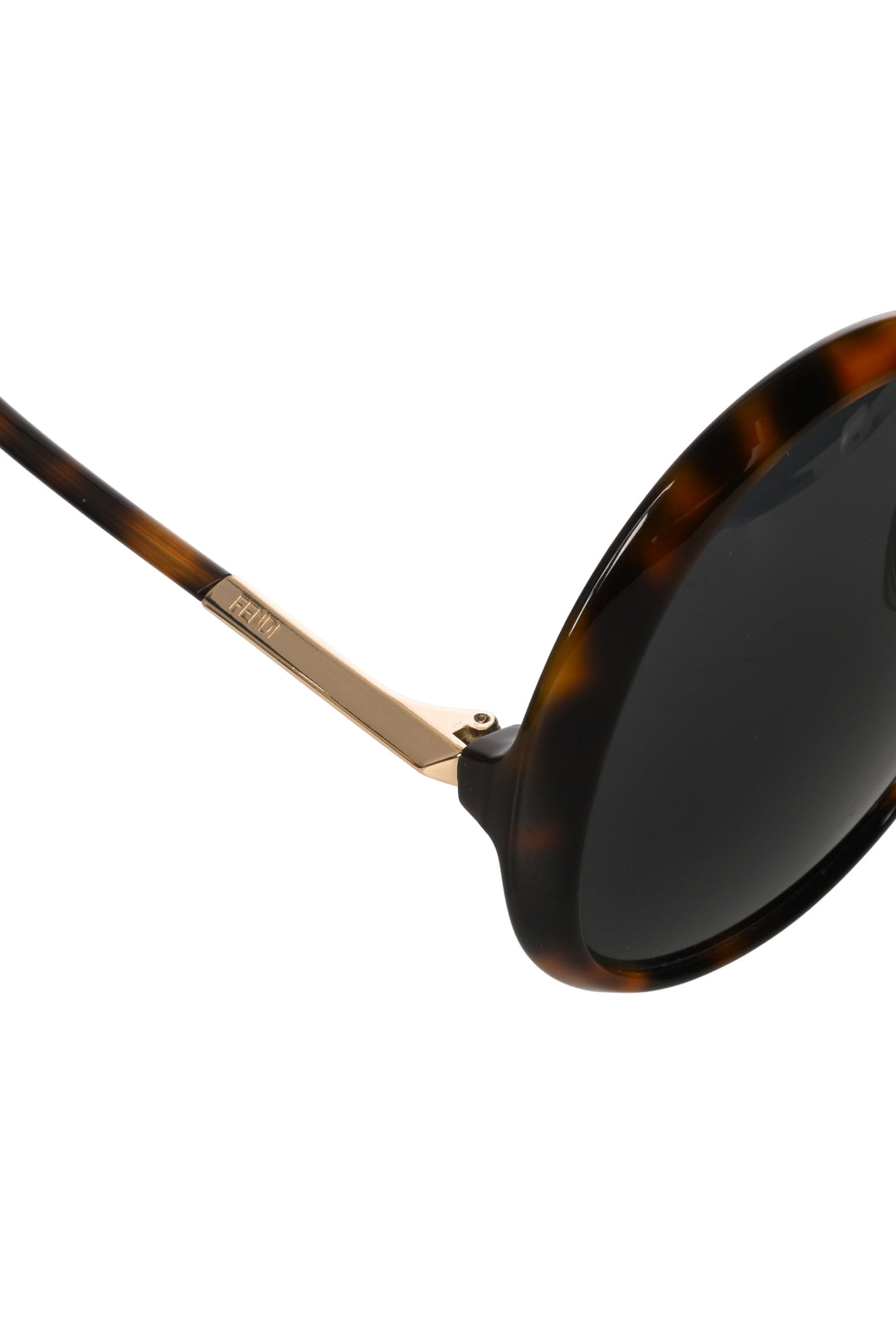 Fendi Oversized Round Sunglasses