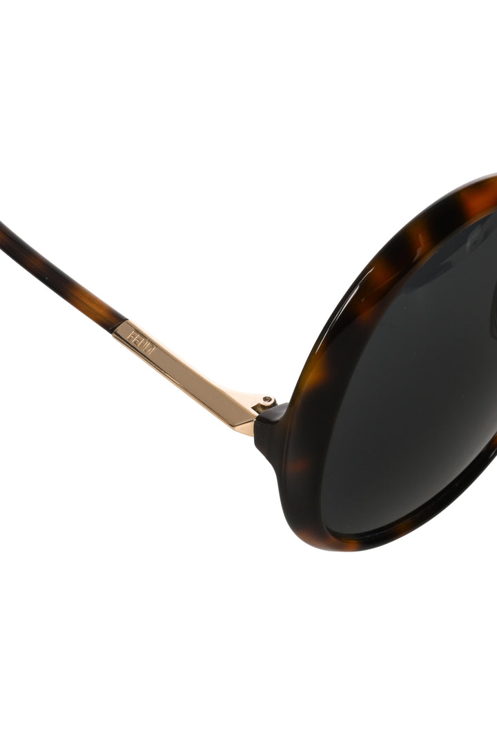 Fendi Oversized Round Sunglasses