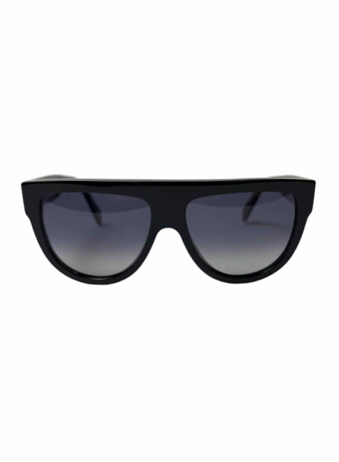 Celine Black Flat Top Sunglasses Eyewear