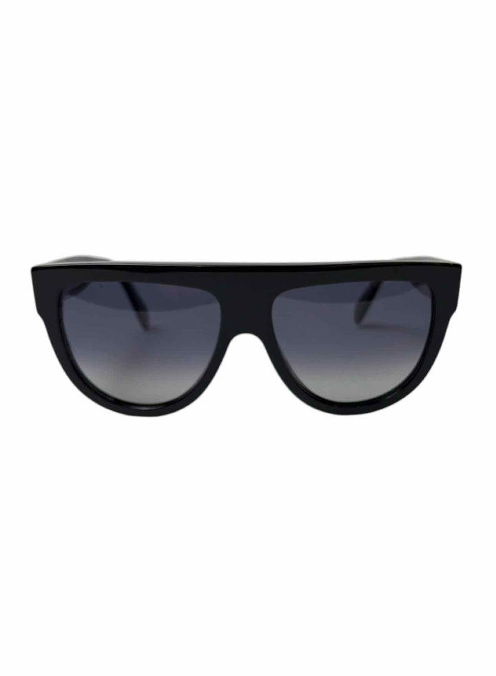 Celine Black Flat Top Sunglasses Eyewear