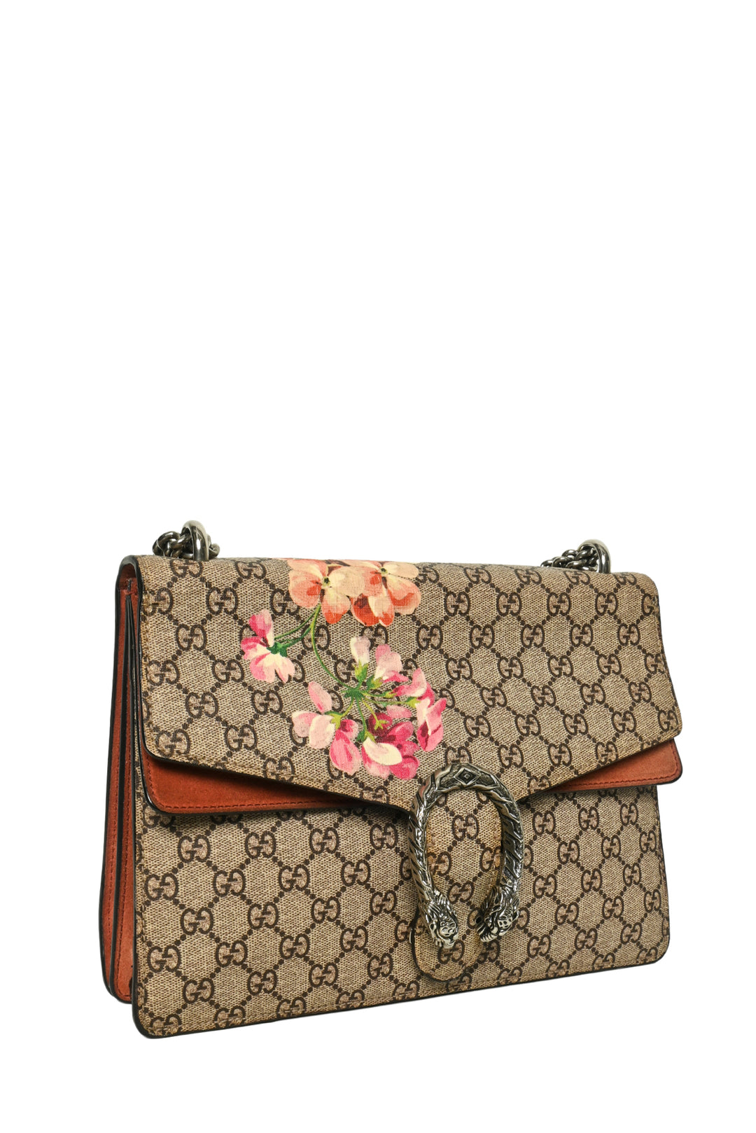 Gucci GG Supreme Bloom Dionysus Purse