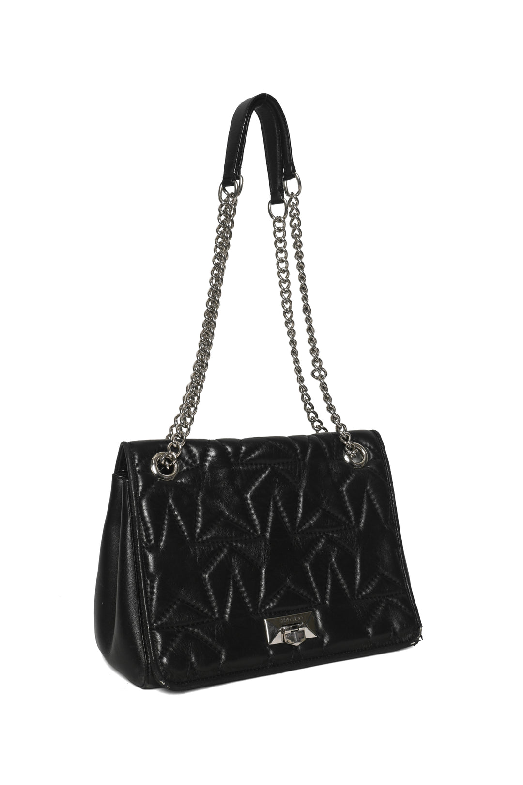 Jimmy Choo Star Quilted Helia Shoulder Bag