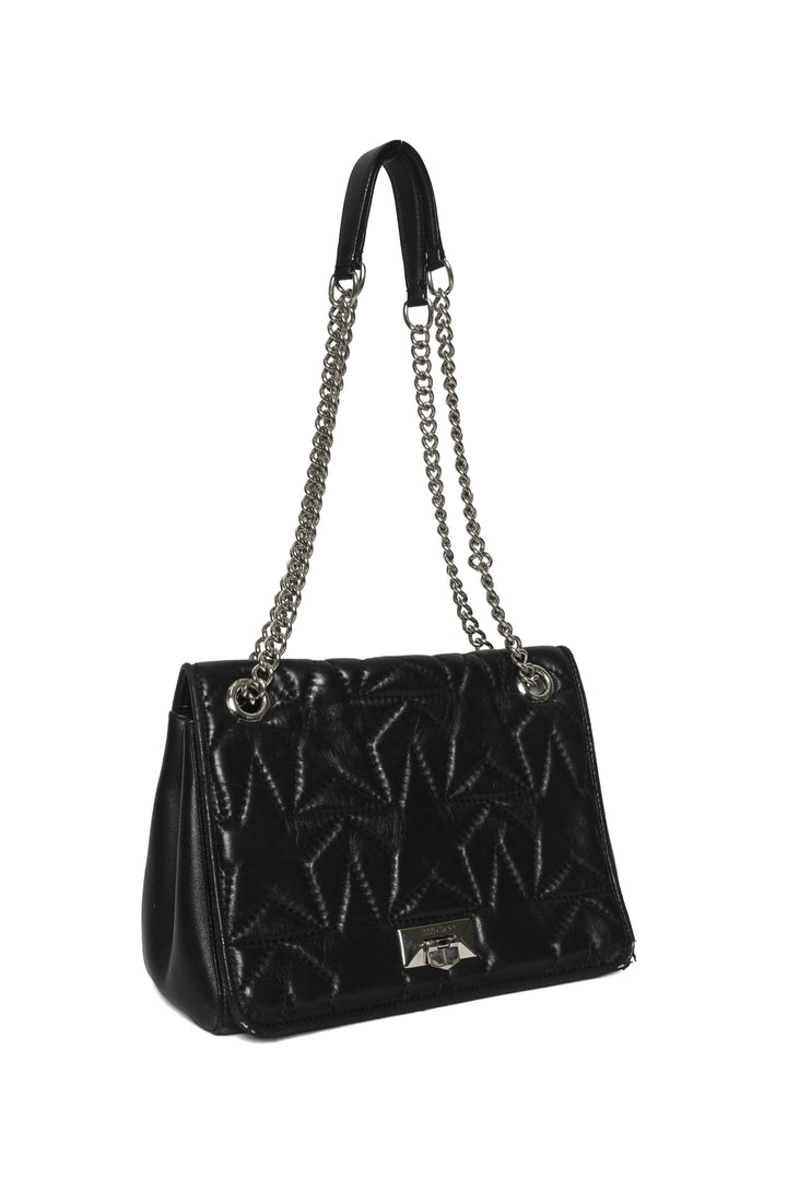 Jimmy Choo Star Quilted Helia Shoulder Bag