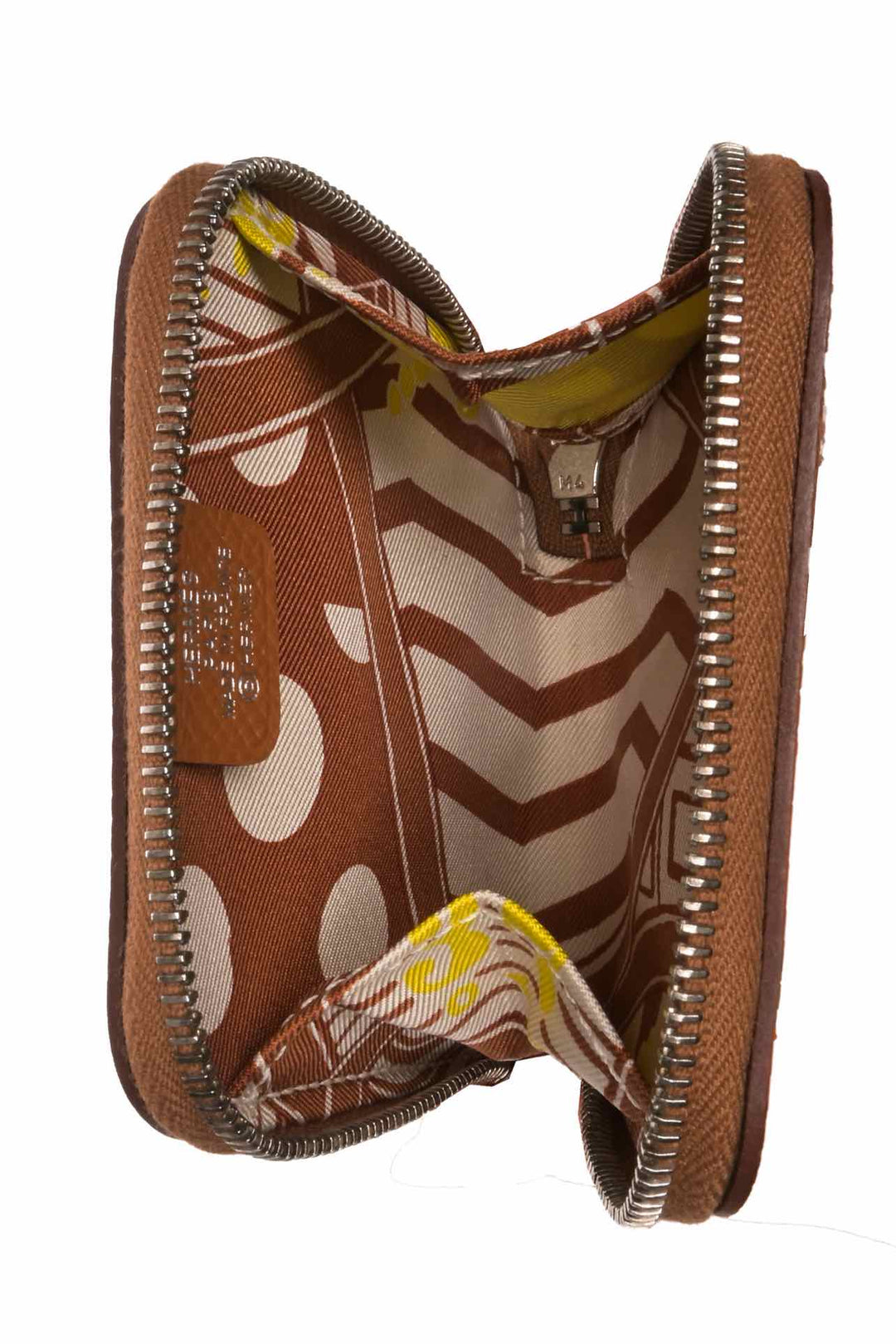 Hermes 2018 Epsom Silk' In Compact Coin Purse