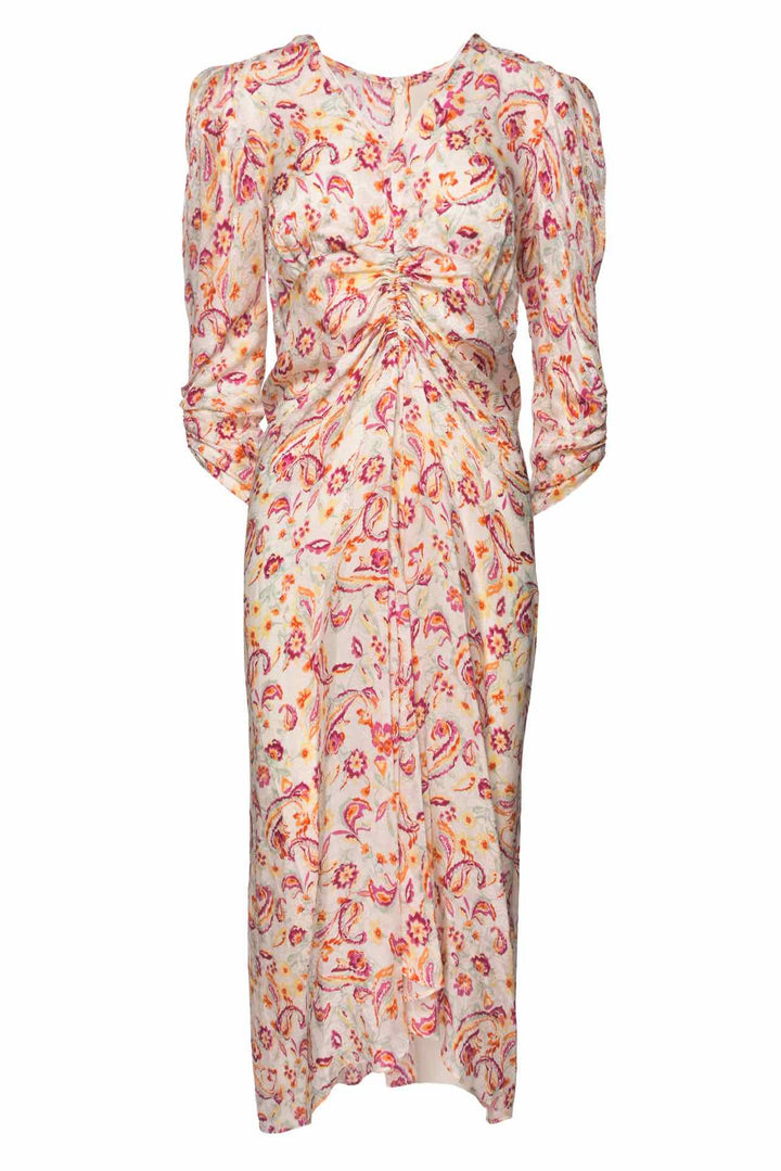 Isabel Marant Size 8 Albini Long Printed Dress