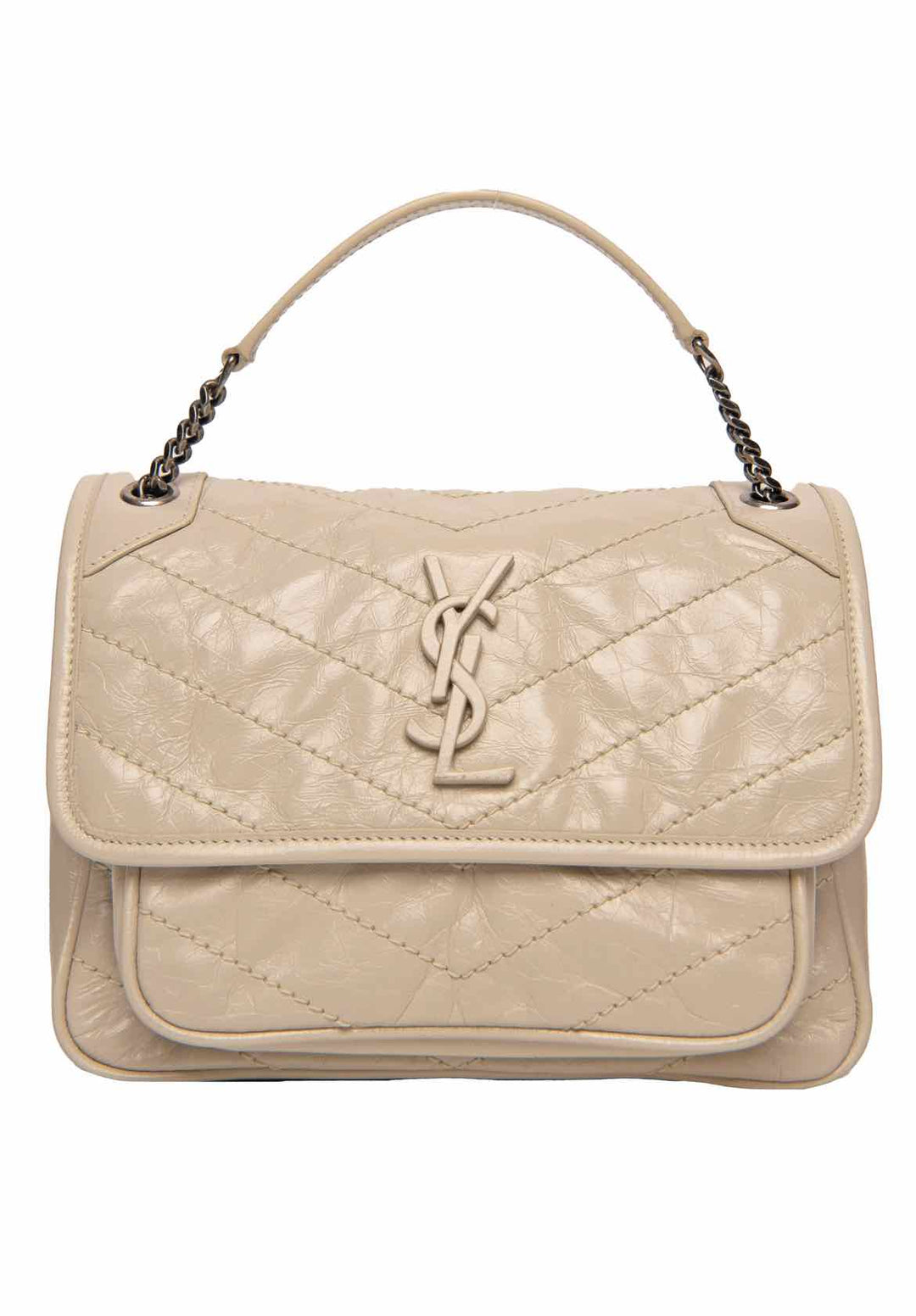 Yves Saint Laurent Niki Baby in Vintage Leather Crossbody