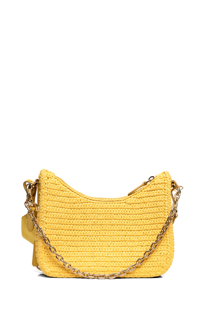 Prada Re-Edition 2005 Raffia Shoulder Bag