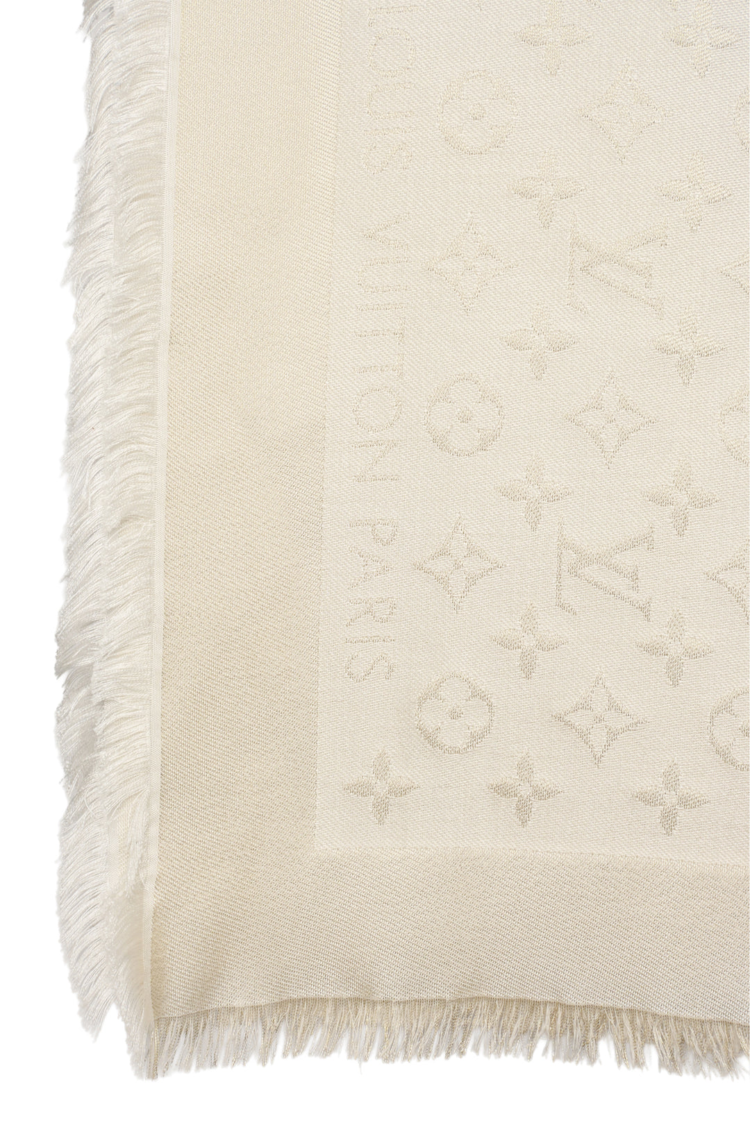 Louis Vuitton Monogram Shawl