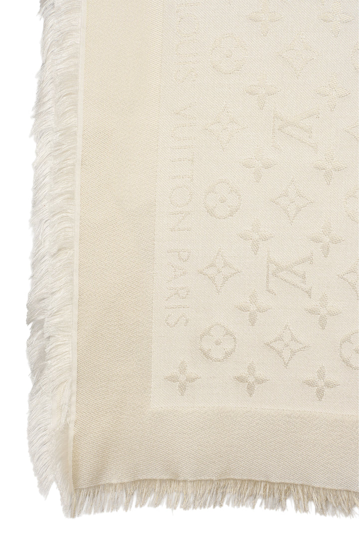 Louis Vuitton Monogram Shawl