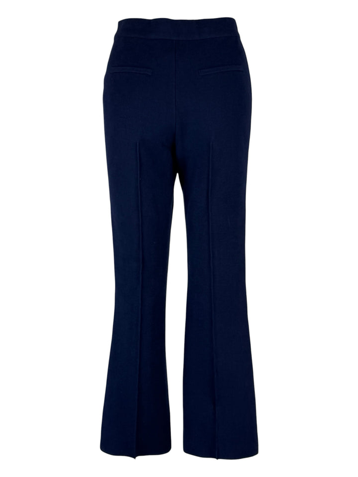 High Sport Size S Check Cotton-Blend Pants