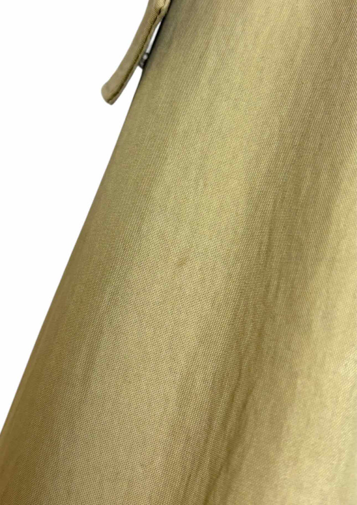 Smythe Size 8 Beige Cotton Trench Coat