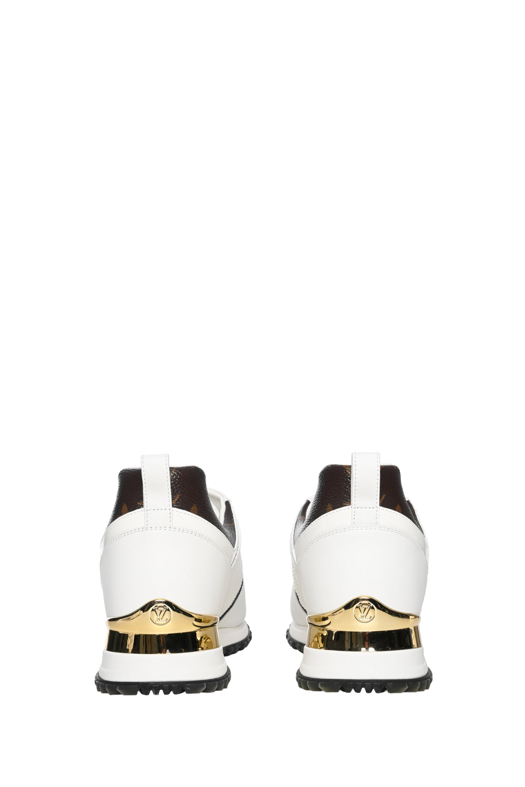 Louis Vuitton Size 38 Monogram Run Away Sneaker