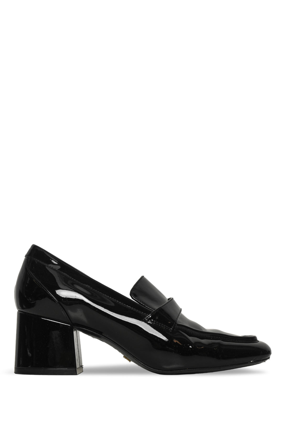 Stuart Weitzman Size 7.5 Soho Heeled Loafers