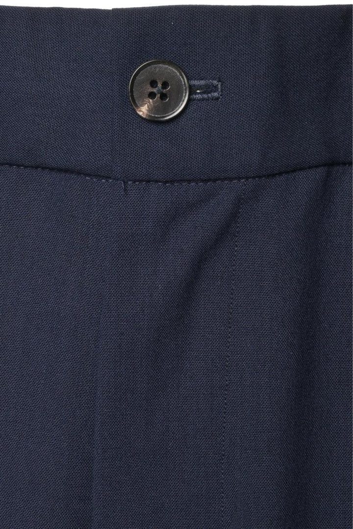 The Row Size M Escorial Wool Tapered Leg Pants