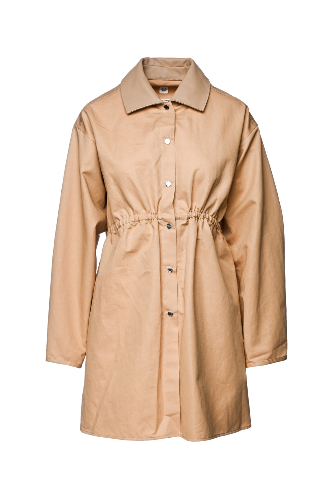 Hermes Size 8 Drawstring Shirt