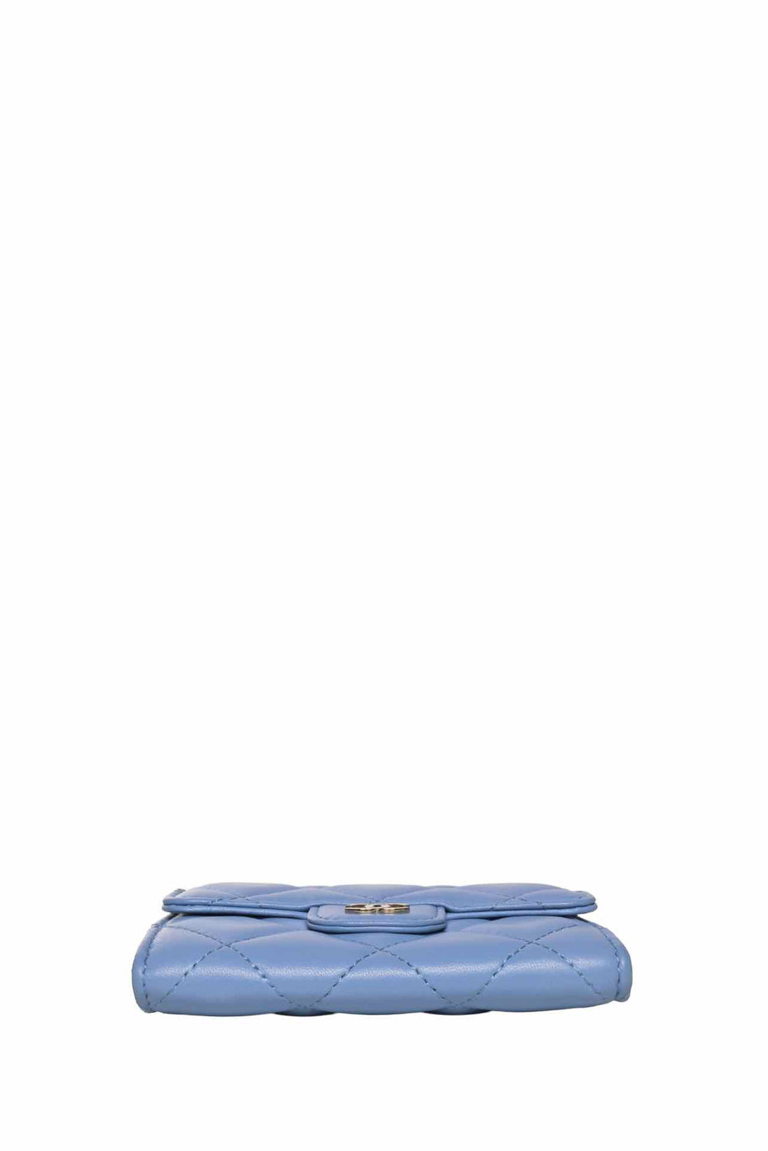 Chanel 2020 Quilted Card Holder on Chain