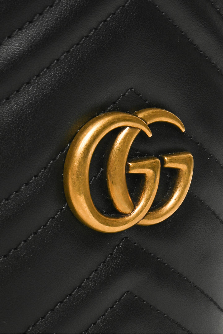 Gucci GG Marmont Small Bucket Bag