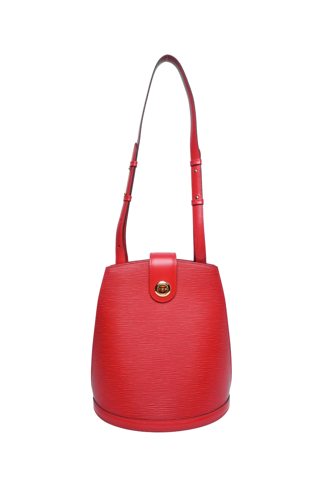 Louis Vuitton 1995 Epi Leather Cluny Bag