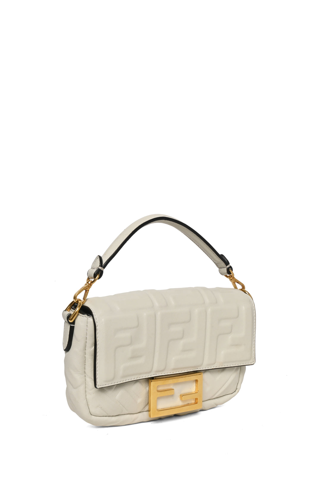 Fendi FF Iconic Mini Baguette Bag