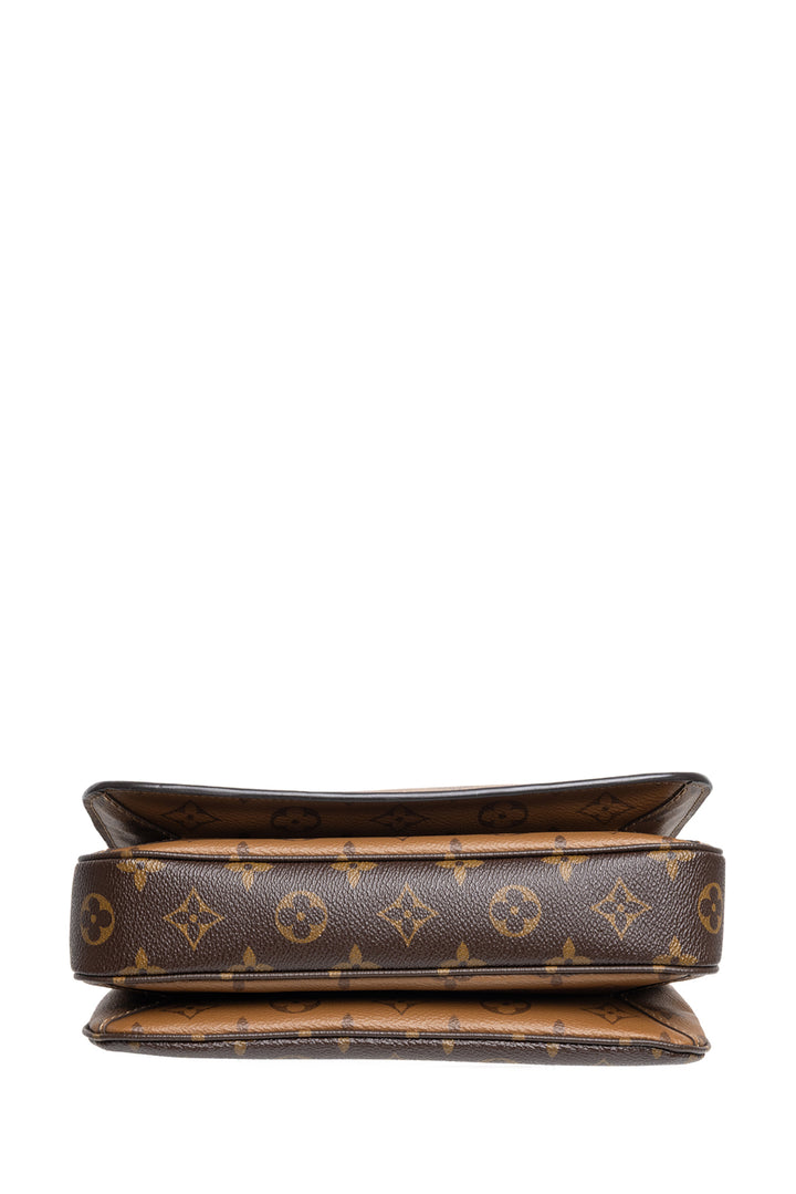 Louis Vuitton 2018 Monogram Reverse Pochette MÃ©tis Shoulder Bag