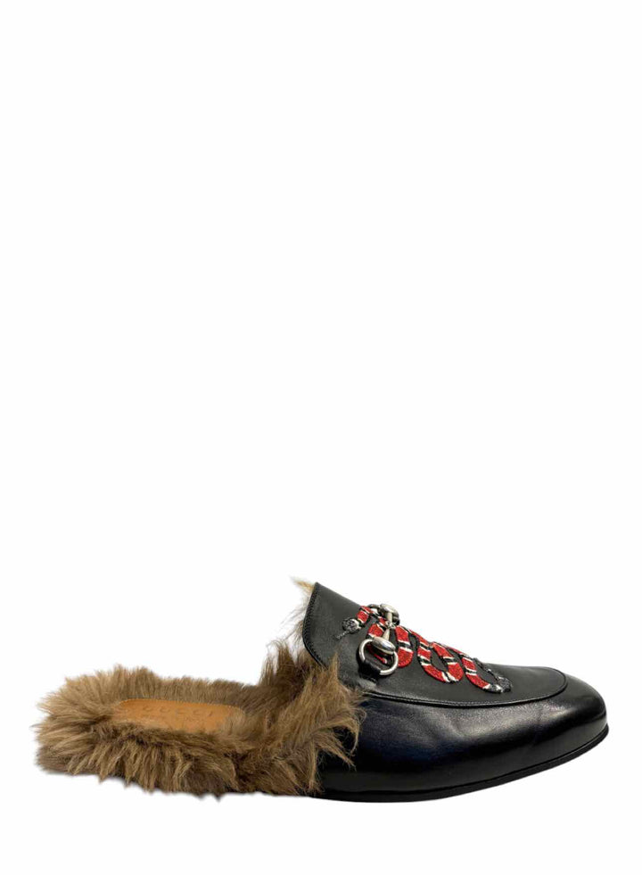 Gucci Size 10 Men's Horsebit Loafer Shoes